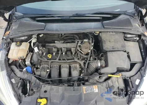 2015 Ford Focus Se from USA, damaged, VIN 1FADP3F26FL267454